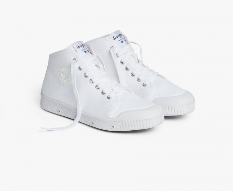 Basket Spring Court B2 Tela Blanche Homme | MWM-60157735